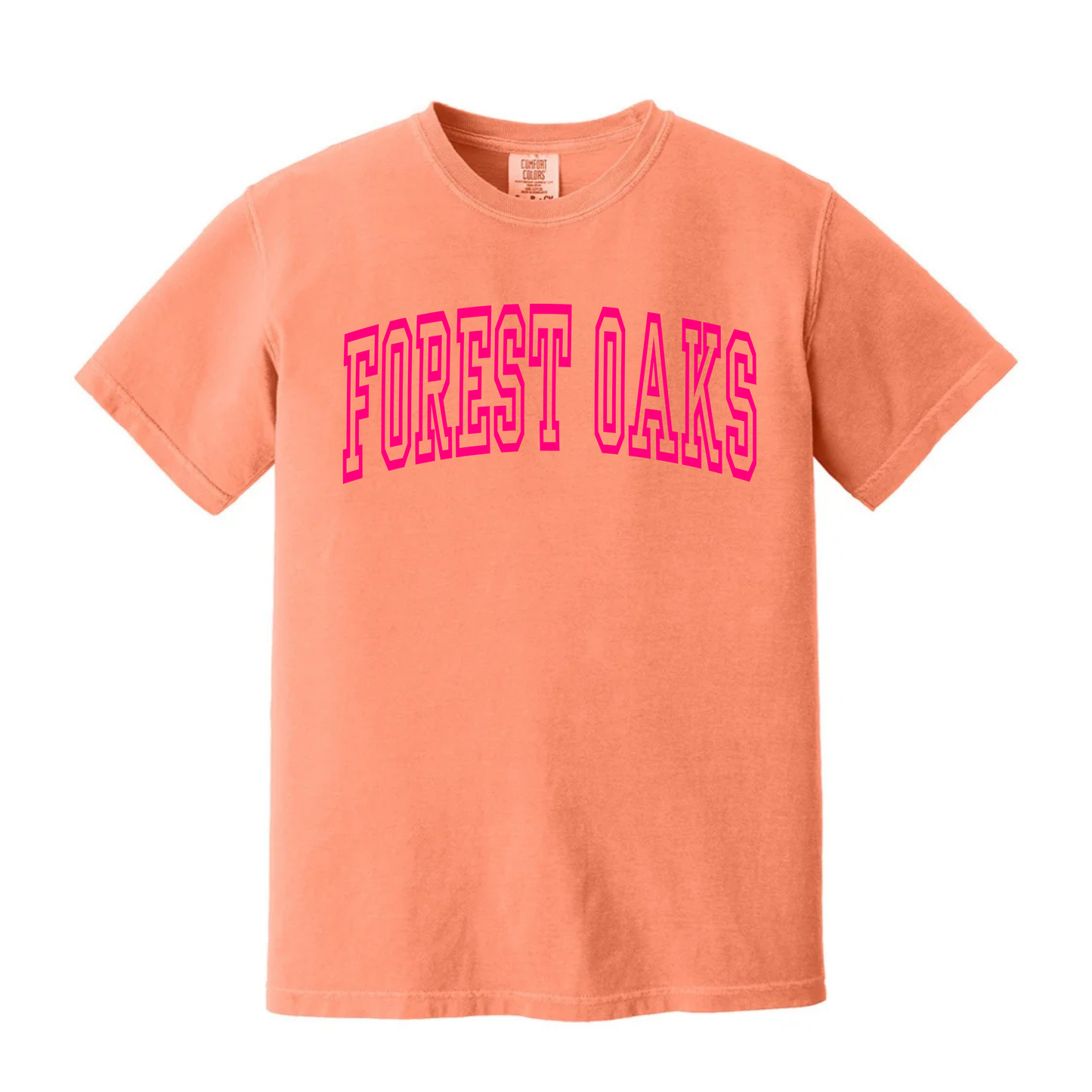 Custom Neon Varsity School Tee