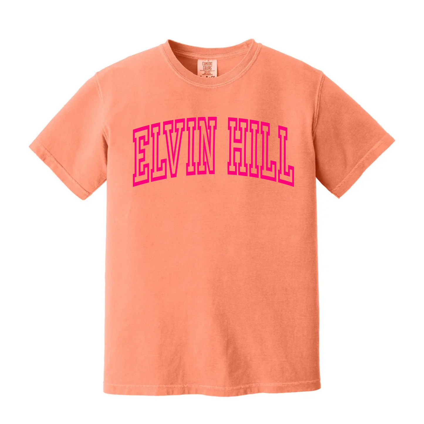 Custom Neon Varsity School Tee