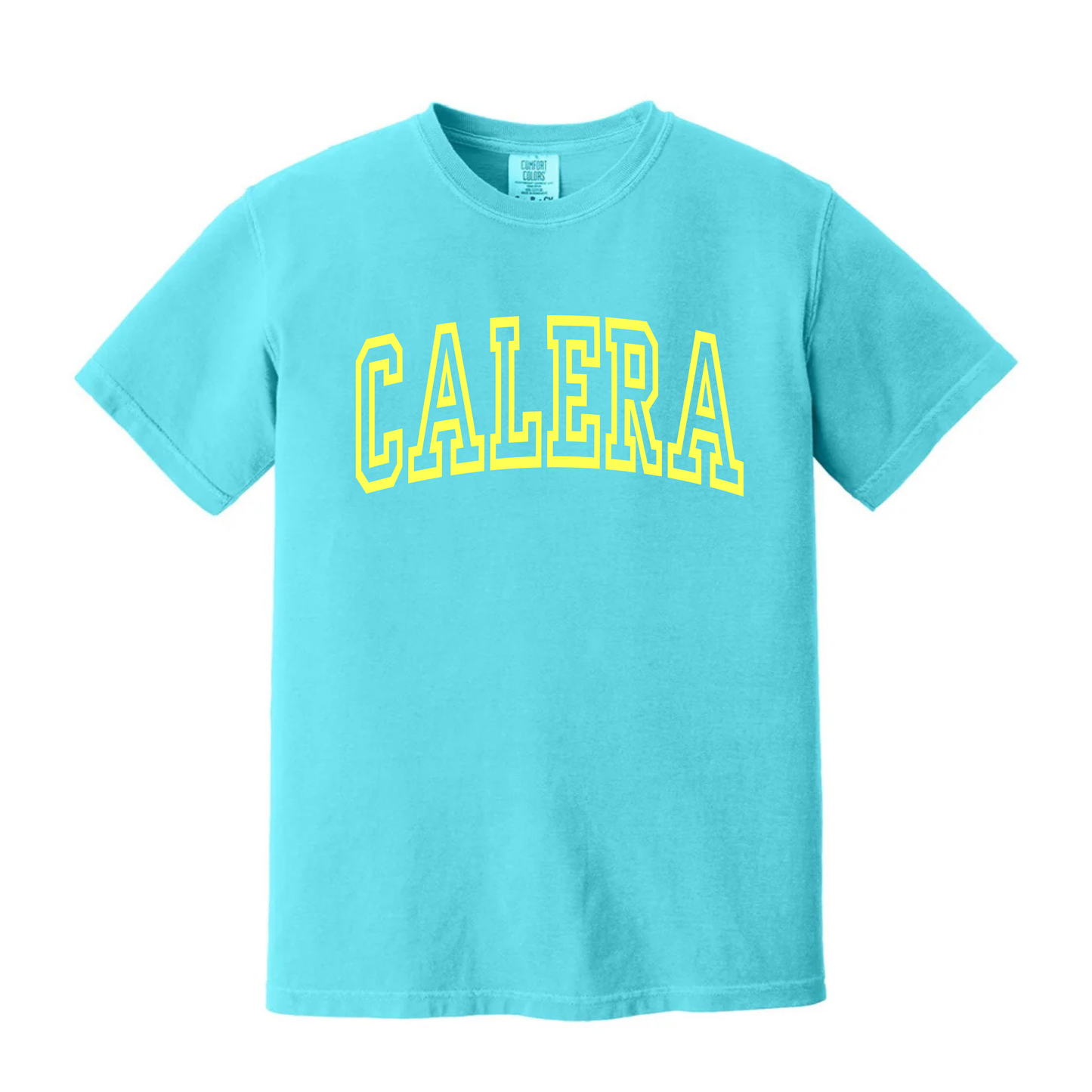 Custom Neon Varsity School Tee