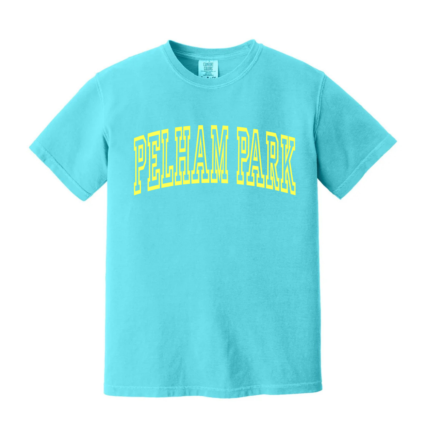 Custom Neon Varsity School Tee