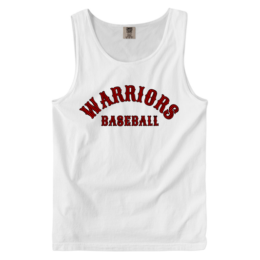 Warriors Baseball Striped Tank