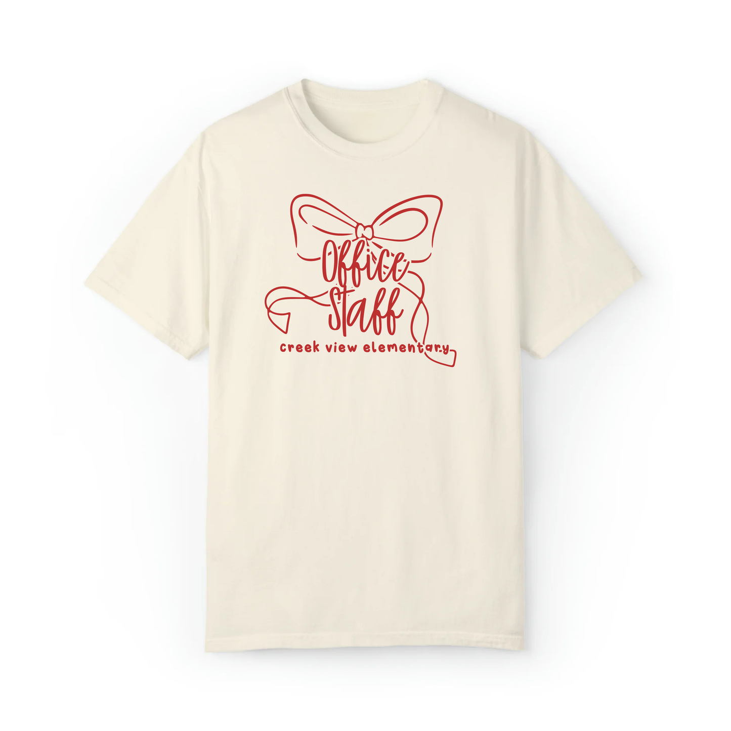 Custom Bow Tee