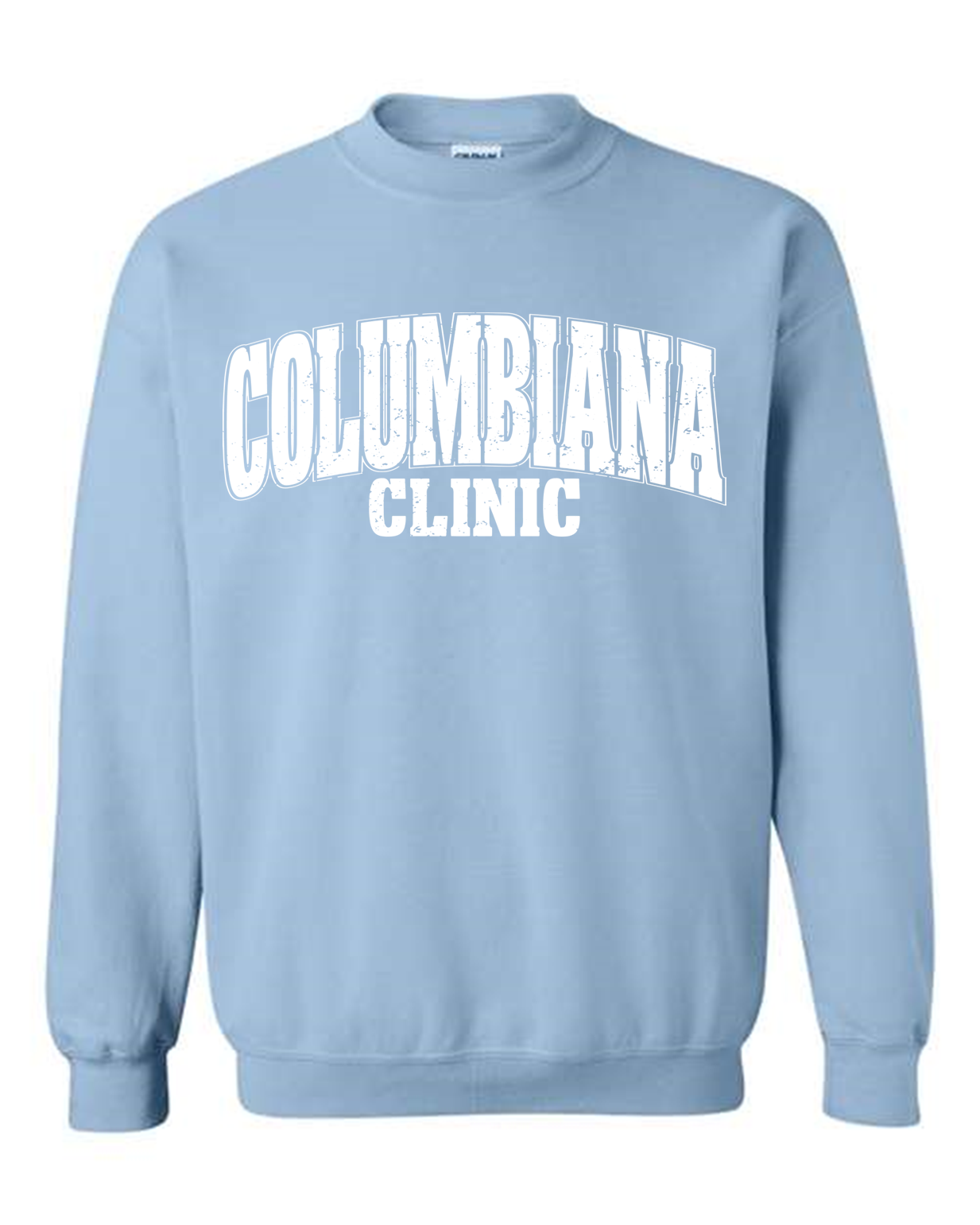 "Columbiana Clinic" Varsity Sweatshirt