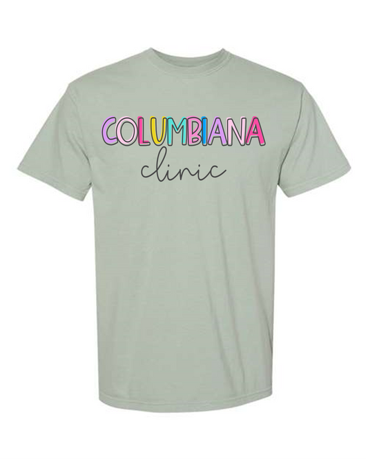 "Columbiana Clinic" Colorful Tee