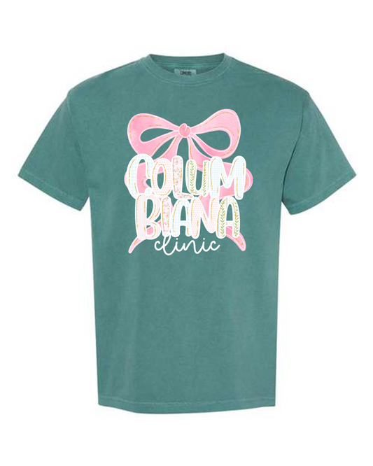 "Columbiana Clinic" Coquette Tee