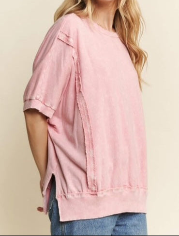 Pretty In Pink Top