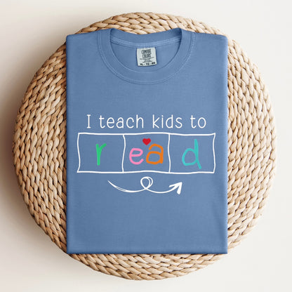 “I teach kids to read” Tee