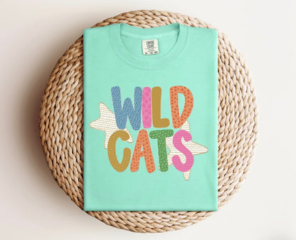 Colorful Mascot Star Tee