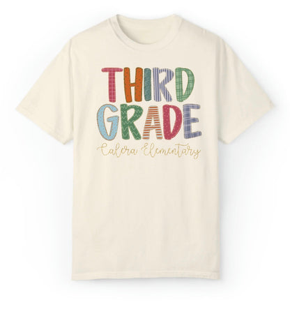 Custom Grade Level Tee