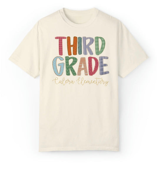 Custom Grade Level Tee
