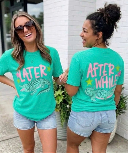 “See ya later Alligator, After While Crocodile!” Bestie Bundle