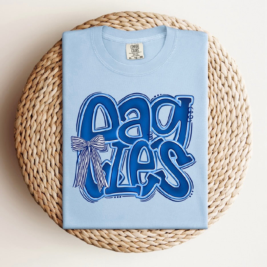Bubble Bow Mascot Tee