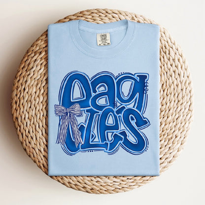 Bubble Bow Mascot Tee