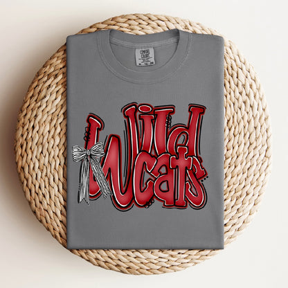 Bubble Bow Mascot Tee