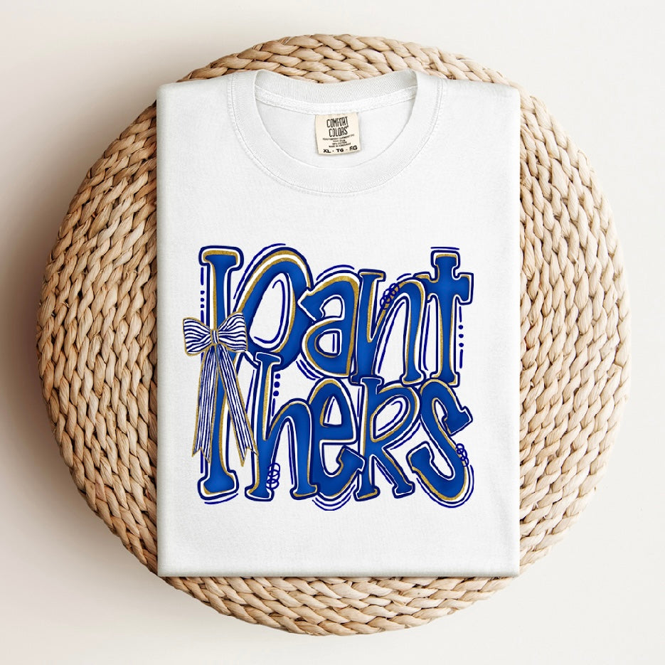 Bubble Bow Mascot Tee