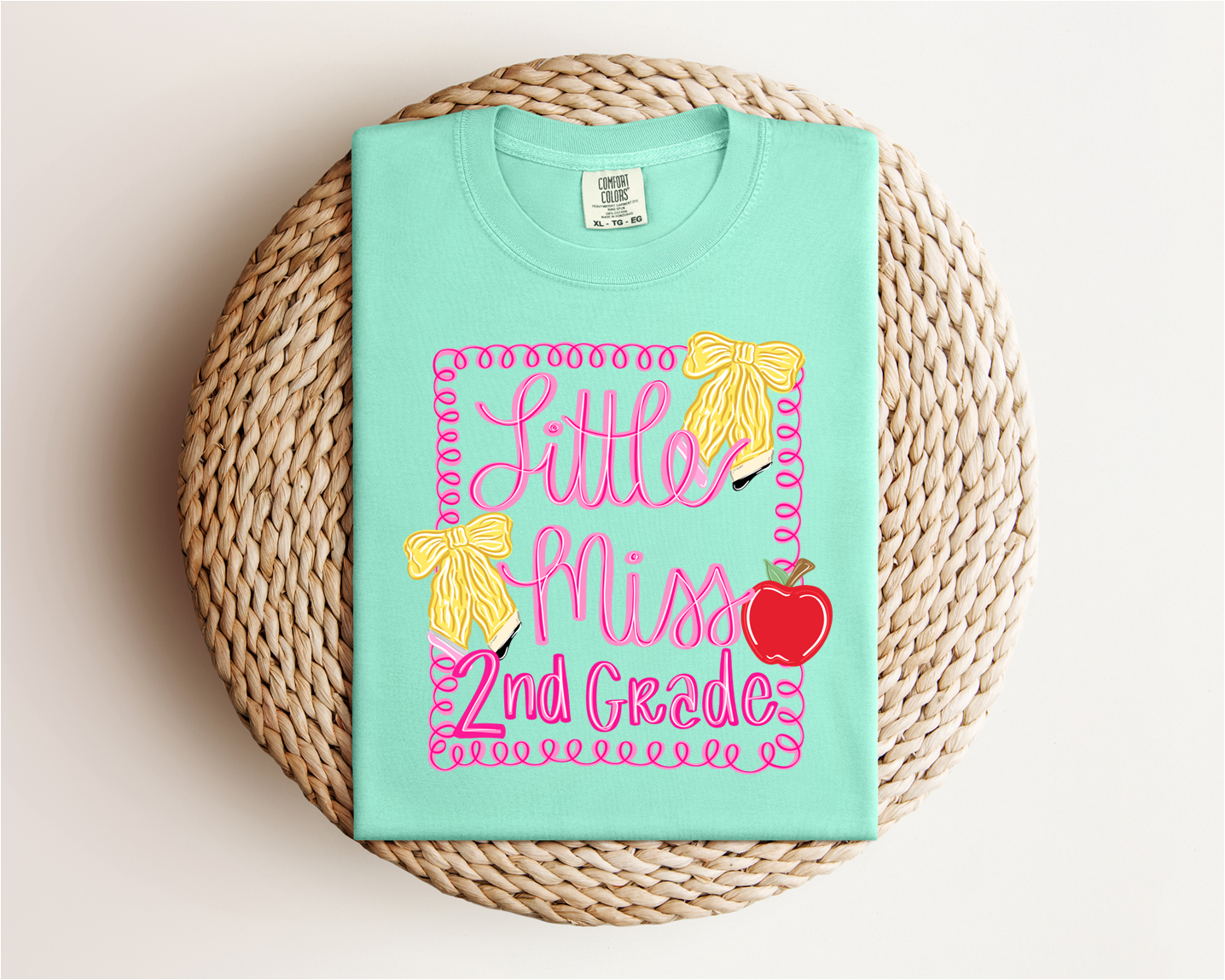 "Little Miss" Grade Level Tee