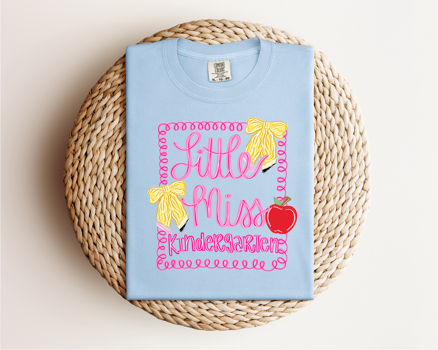 "Little Miss" Grade Level Tee
