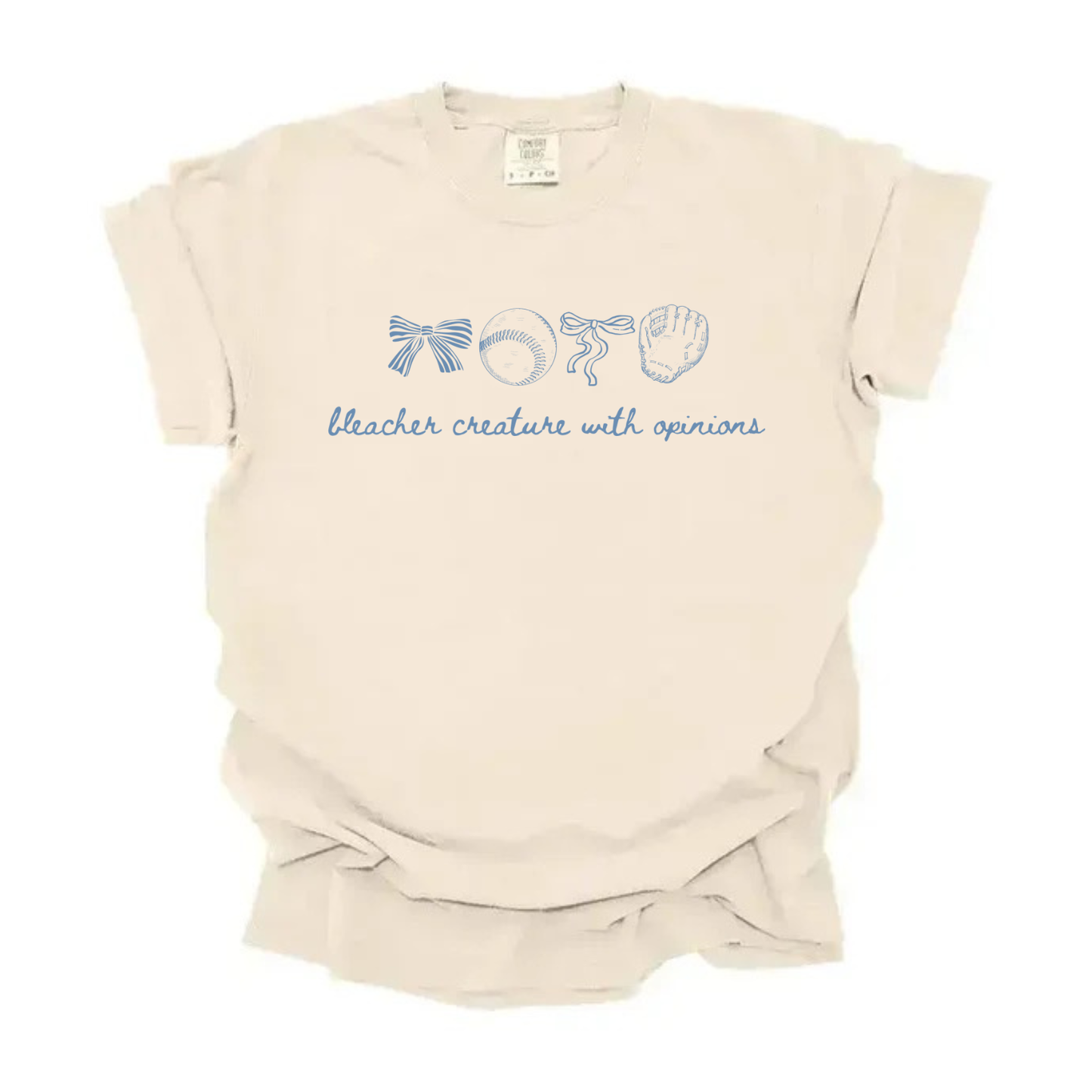 “Bleacher creature with opinions” Tee