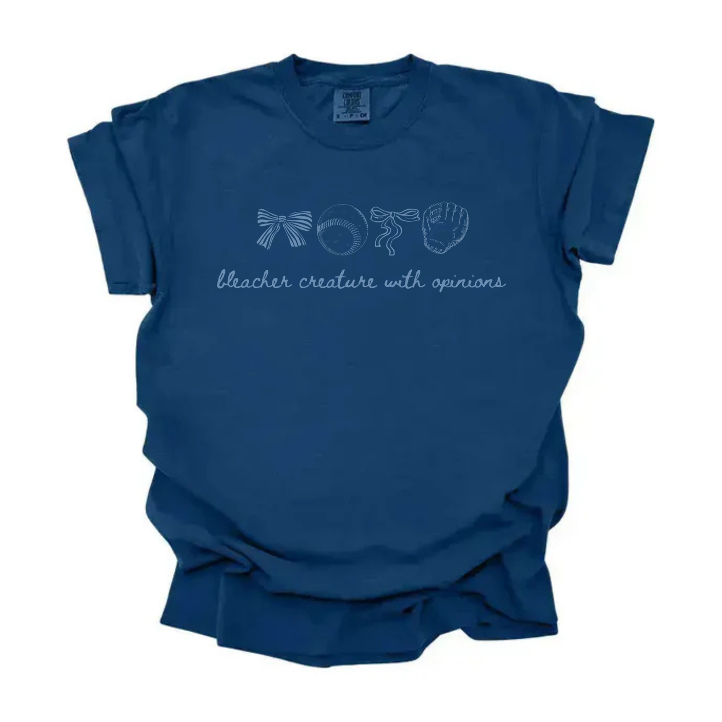 “Bleacher creature with opinions” Tee