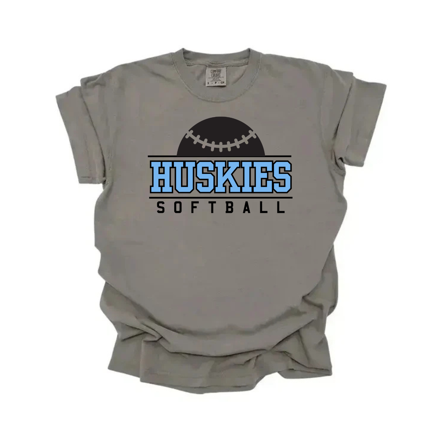 Huskies Softball Tee