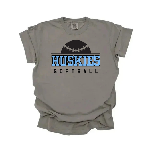Huskies Softball Tee