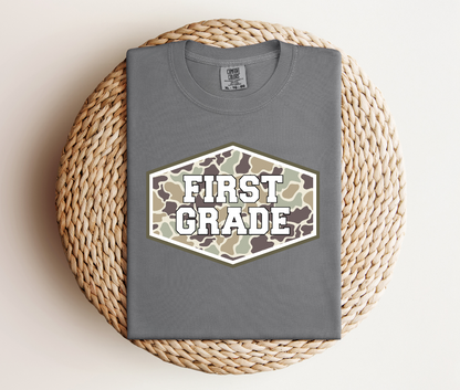Camo Grade Level Tee