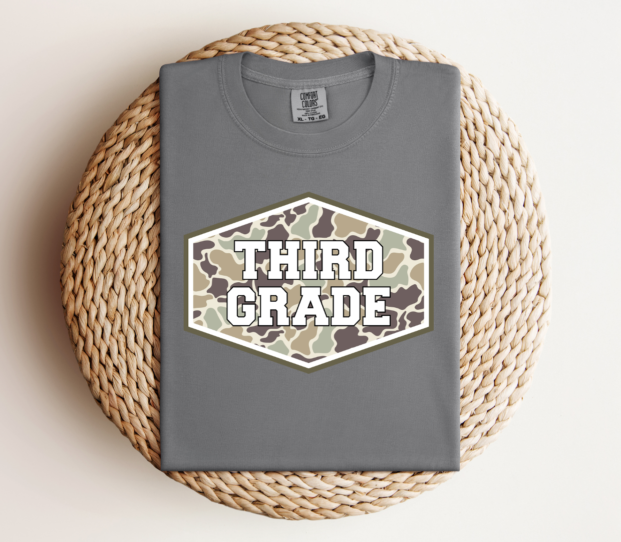 Camo Grade Level Tee