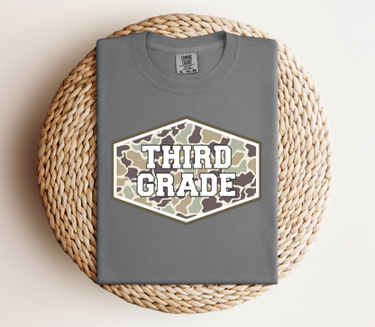 Camo Grade Level Tee