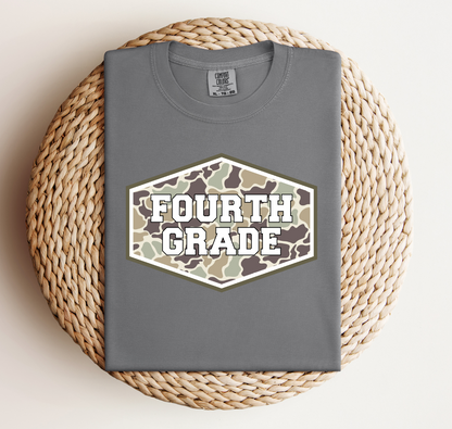 Camo Grade Level Tee