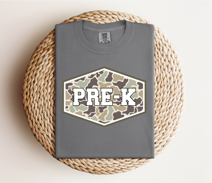 Camo Grade Level Tee