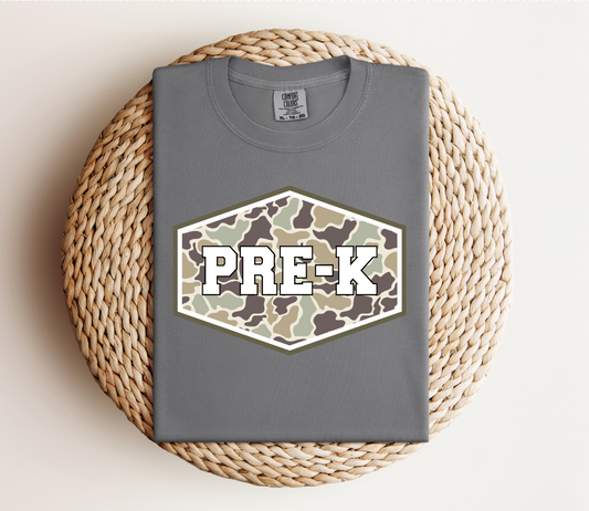 Camo Grade Level Tee