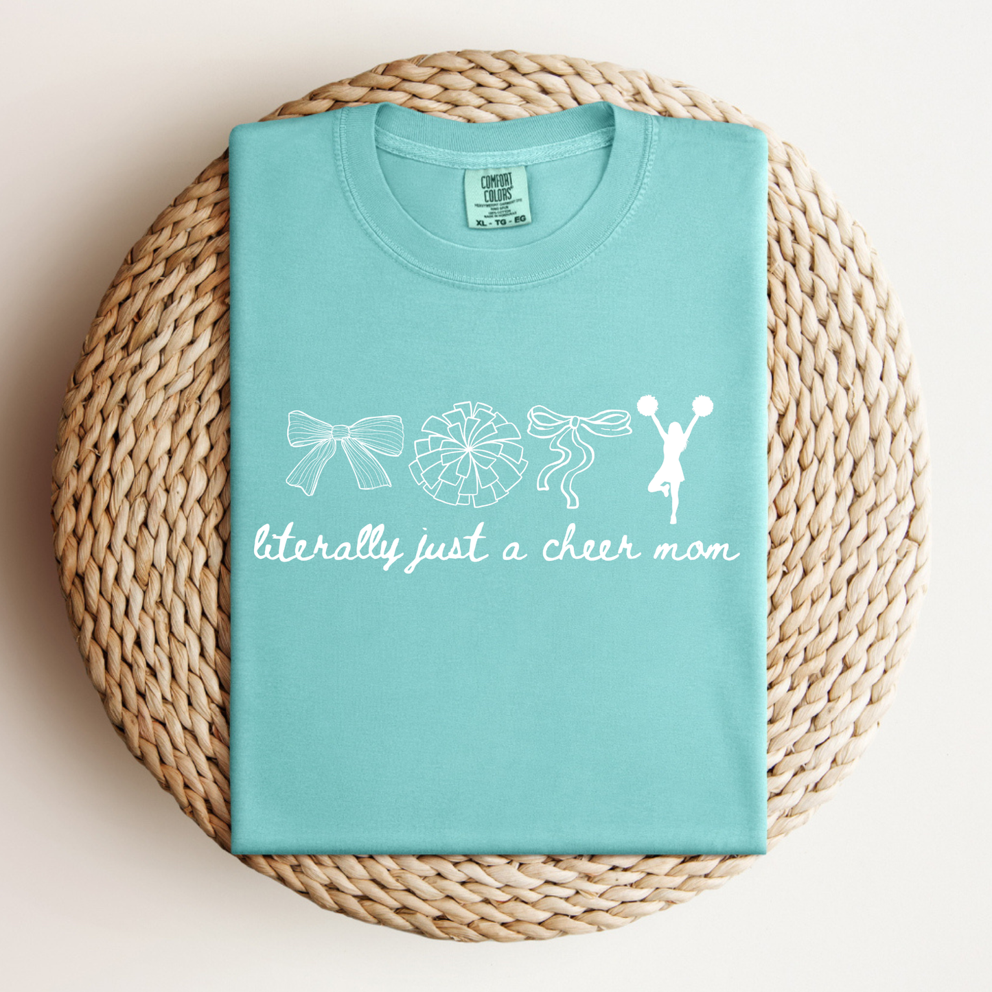 Literally Just a Mom Tee