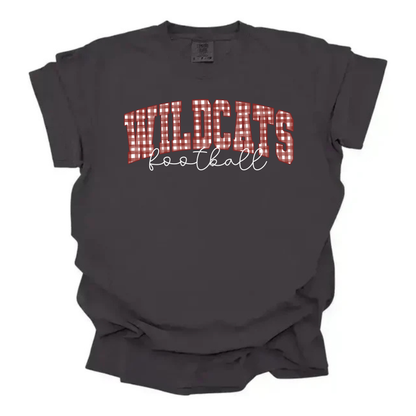 Custom Gingham Football Tee