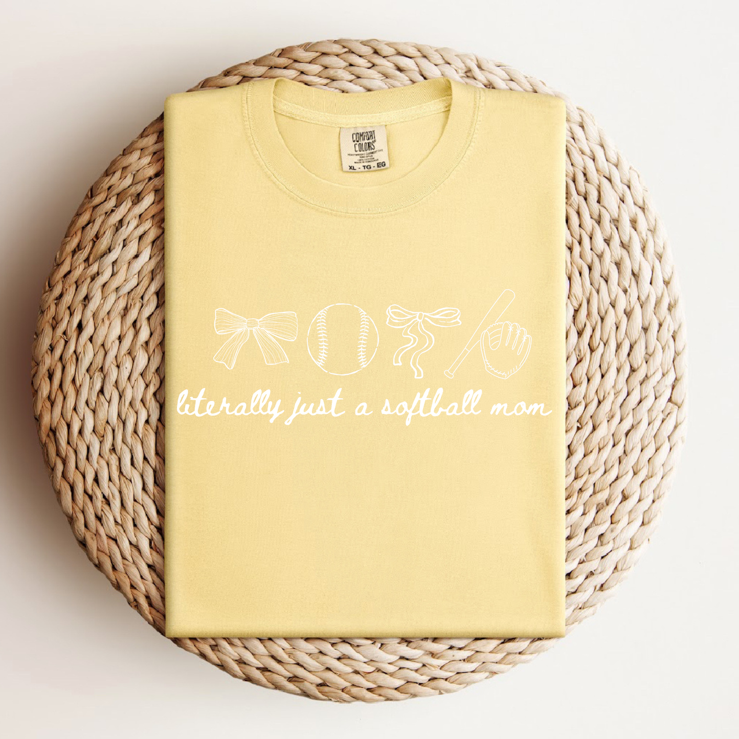 Literally Just a Mom Tee