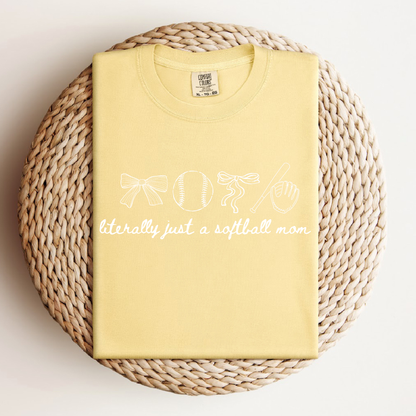 Literally Just a Mom Tee