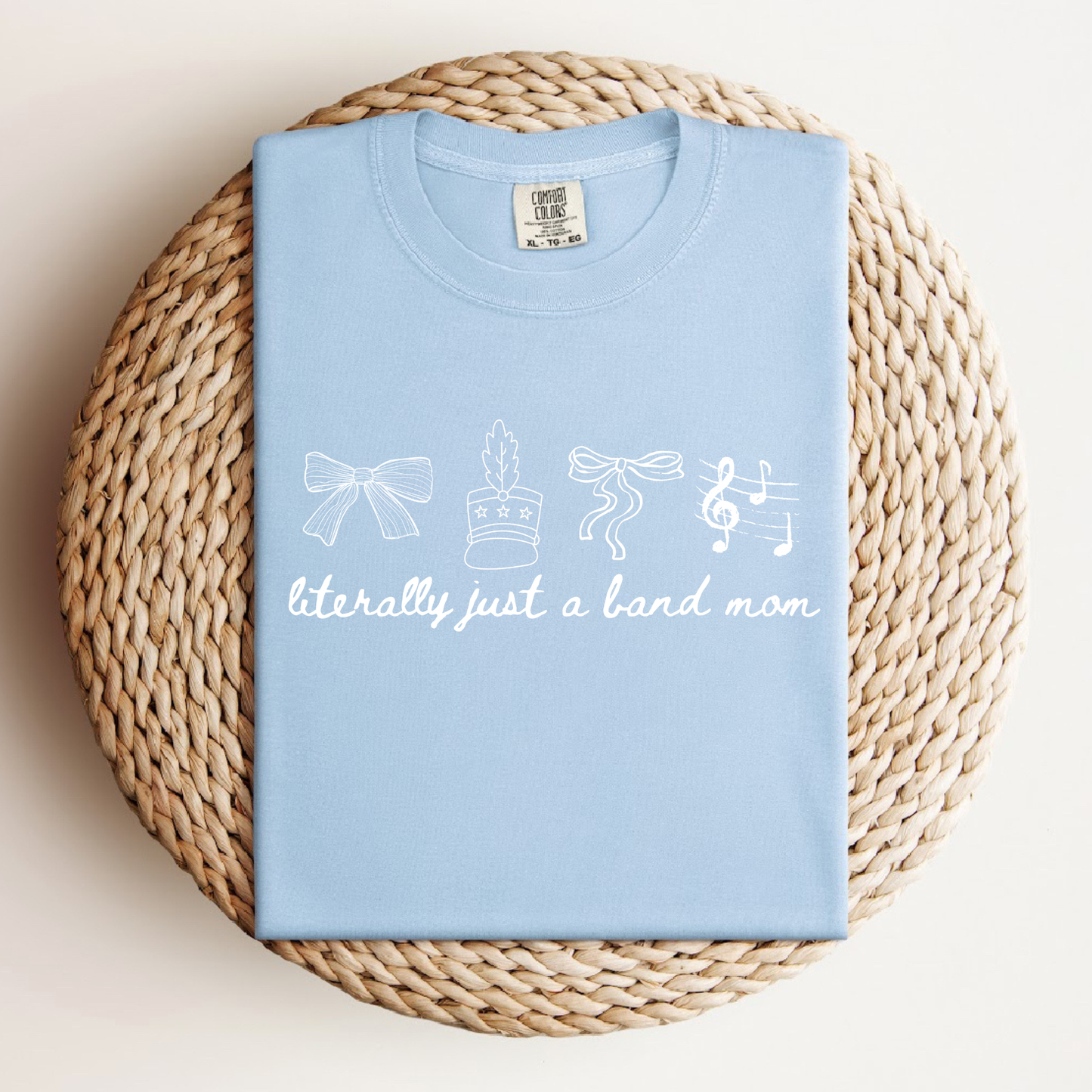 Literally Just a Mom Tee