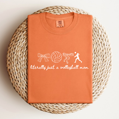 Literally Just a Mom Tee