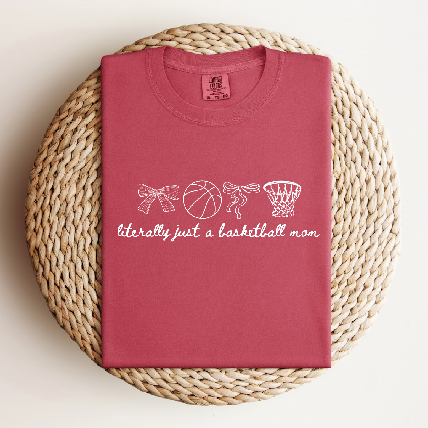 Literally Just a Mom Tee