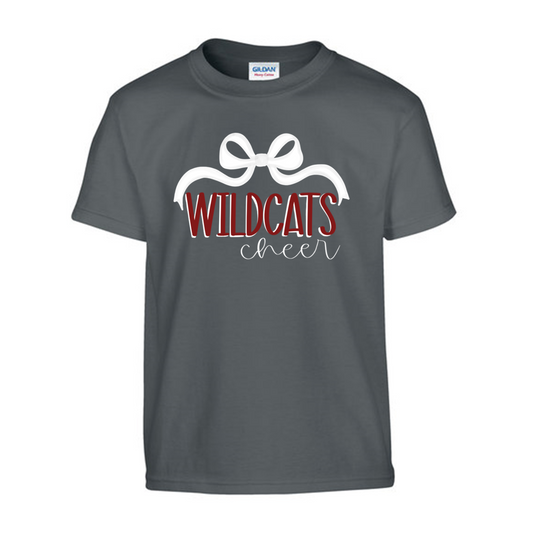 "Wildcats Cheer" Youth Tee