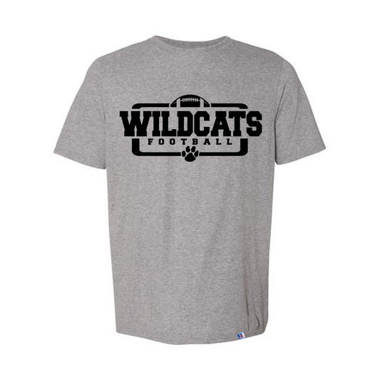 "Wildcats Football" Performance Tee