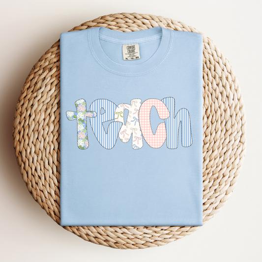 Grand Millennial "Teach" Tee
