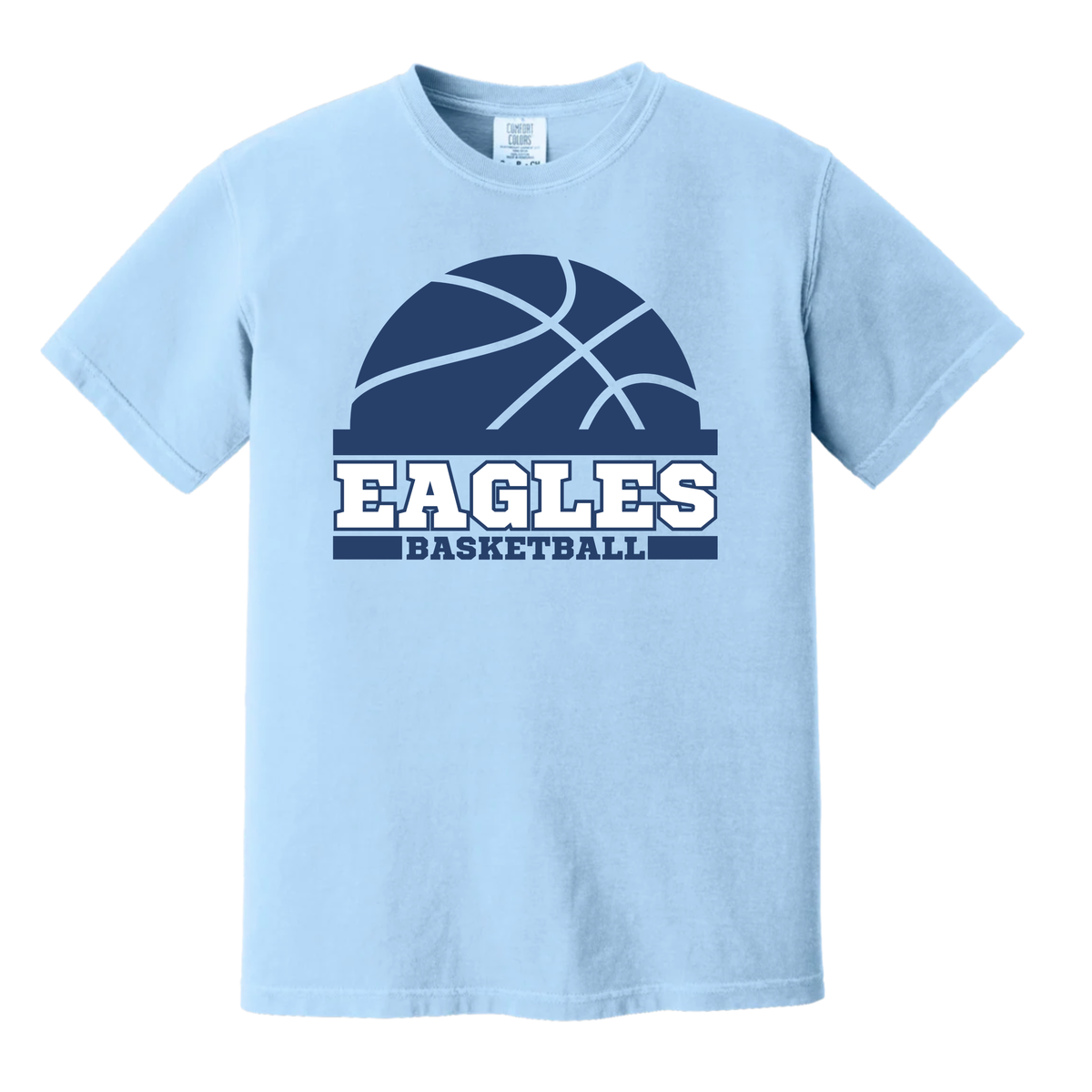 Eagles Basketball Tee