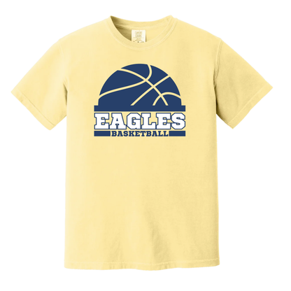 Eagles Basketball Tee