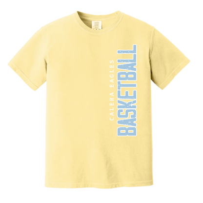 Eagles Basketball Grunge Vertical Tee