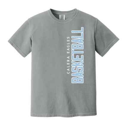 Eagles Basketball Grunge Vertical Tee