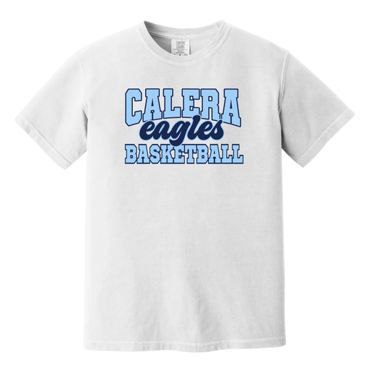 Calera Eagles Basketball Varsity Tee