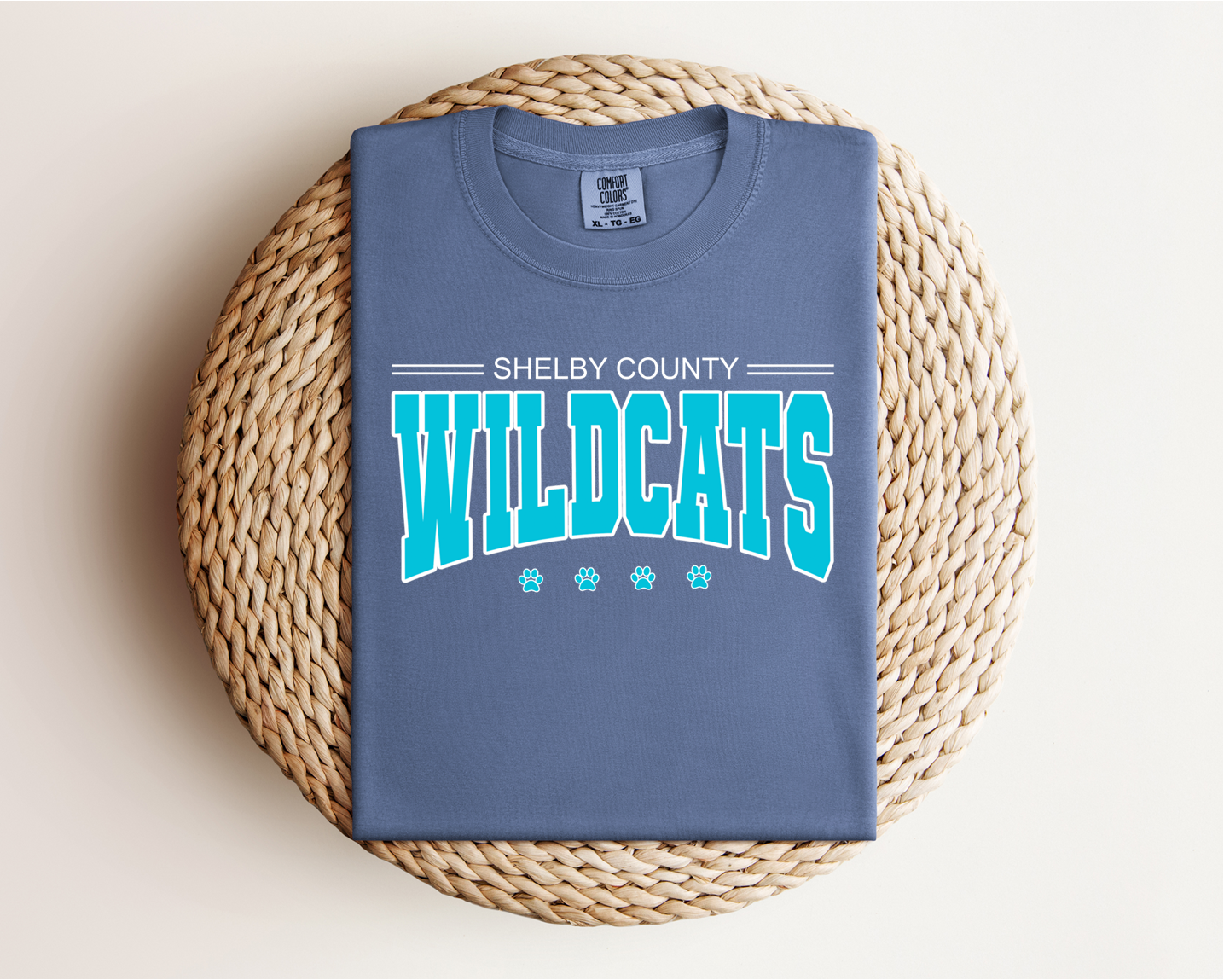 Boys Custom Mascot Tee