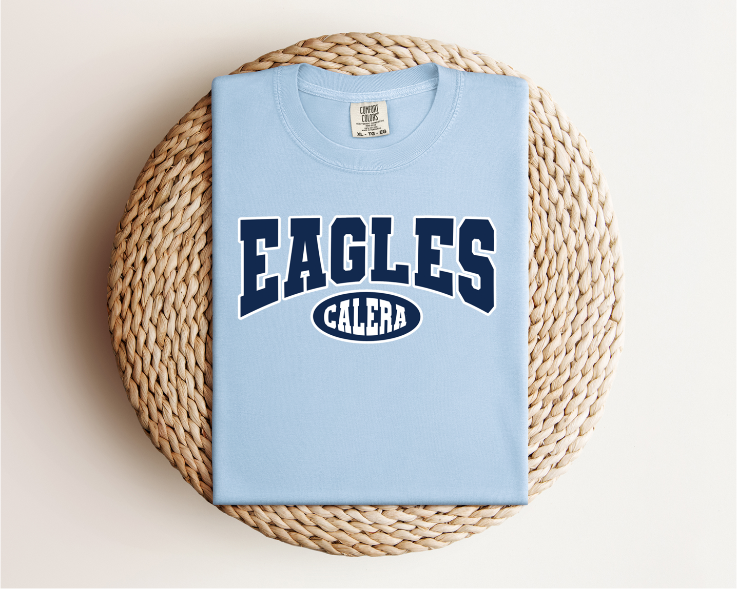 Old School Mascot Tee