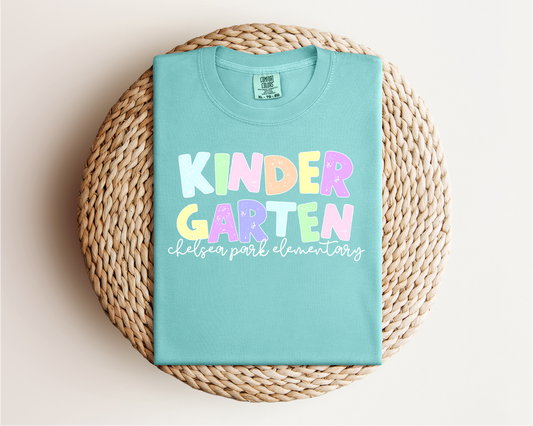 "Chelsea Park Elementary" Tee