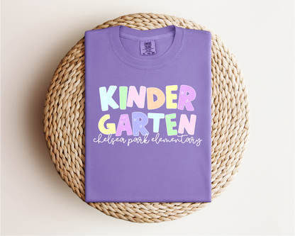 "Chelsea Park Elementary" Tee